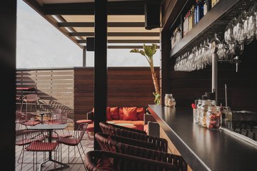 Rooftop terrace
