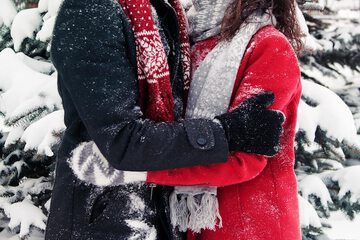 Snowshoeing