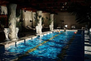 Indoor pool