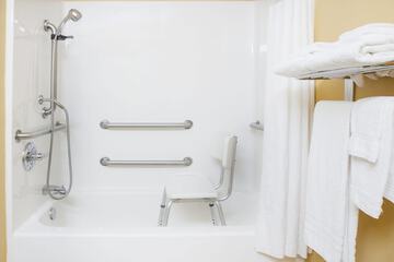 Accessible bathroom