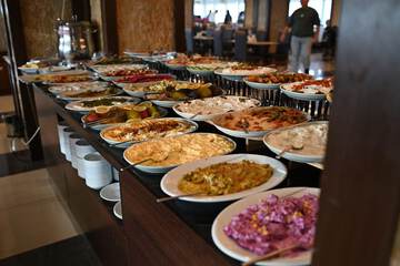Breakfast buffet