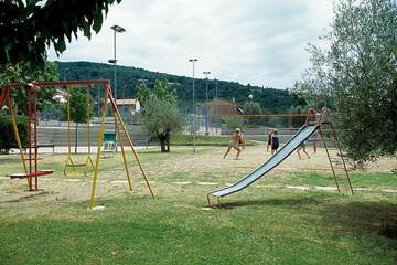 Children's play area - outdoor