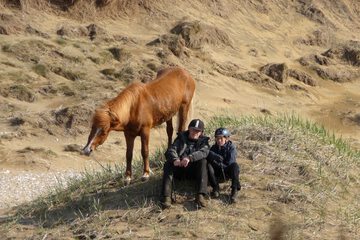 Horseback riding