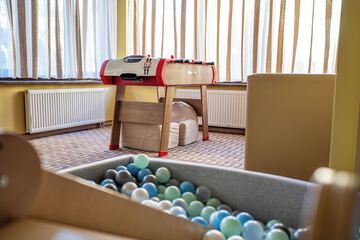 Children's play area - indoor