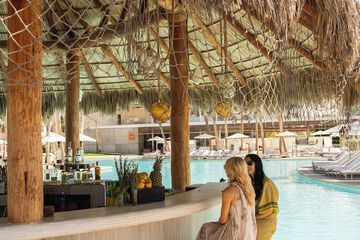 Poolside bar