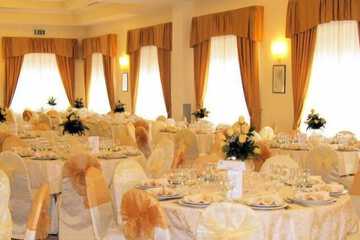 Reception hall