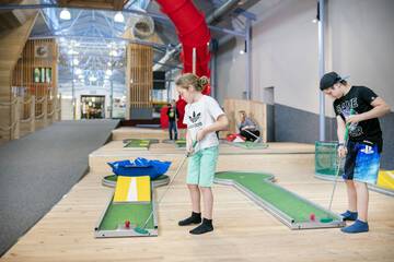 Children's play area - indoor