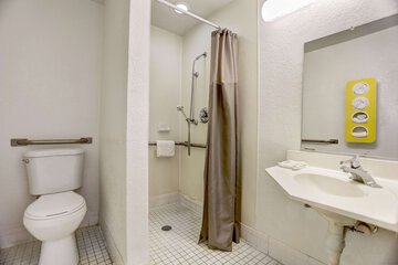 Accessible bathroom