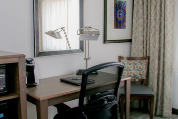 In-room business center