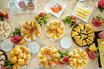 Breakfast buffet