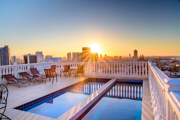 Rooftop pool