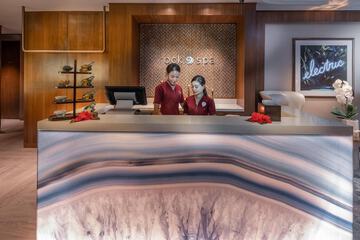 Spa reception