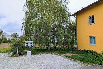 Electric vehicle charging station