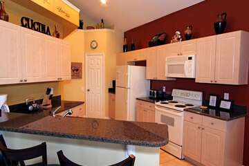 Shared kitchen