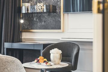 In-room dining