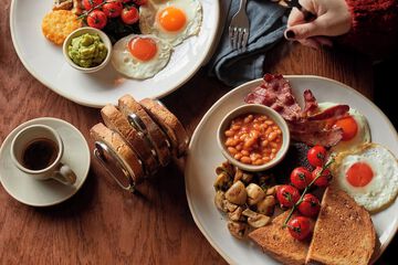 Breakfast meal