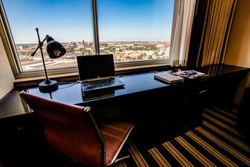 In-room business center