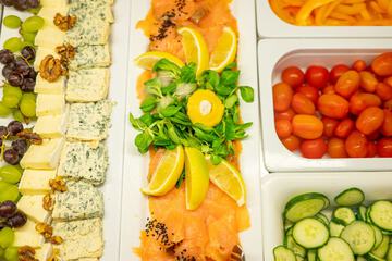Breakfast buffet