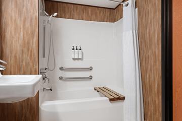 Accessible bathroom