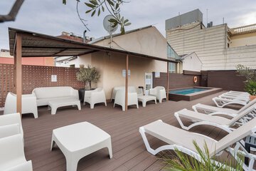Rooftop terrace