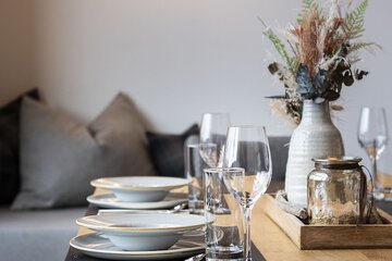 In-room dining