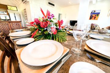 In-room dining