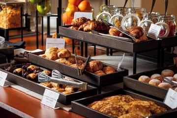 Breakfast buffet