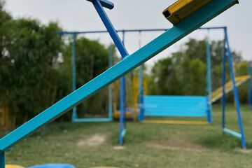 Children's play area - outdoor