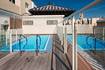 Rooftop pool