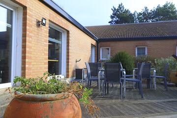 Courtyard view