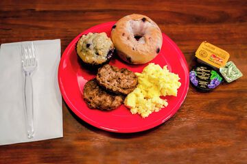 Breakfast meal