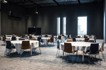 In-room business center
