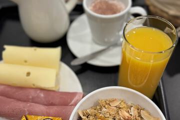 Breakfast meal