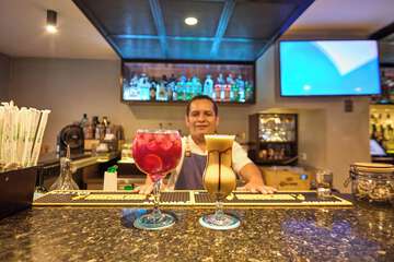 Bar (on property)