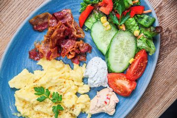 Breakfast meal