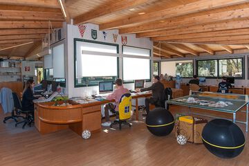 Business center