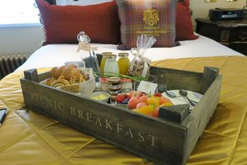 In-room dining