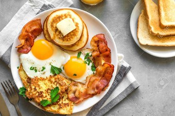Breakfast meal
