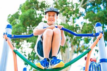 Children's play area - outdoor
