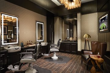 Hair salon