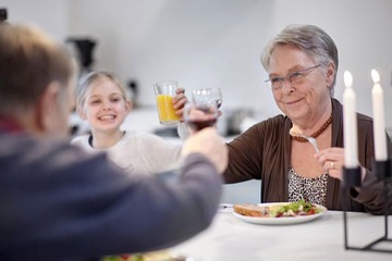 In-room dining