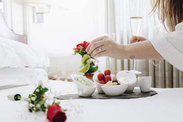 Indoor wedding