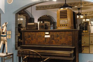Interior detail
