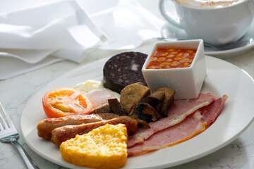 Breakfast meal