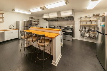 Shared kitchen