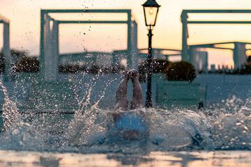 Outdoor pool