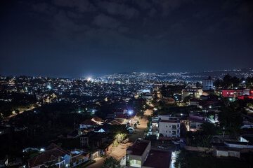 City view from property