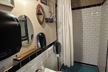 Shared bathroom