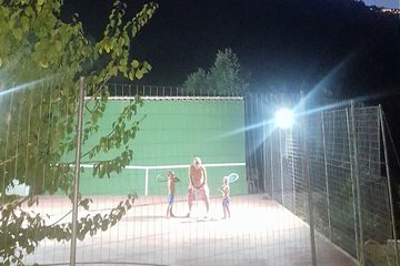 Tennis court