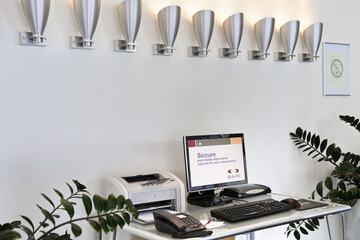 Business center